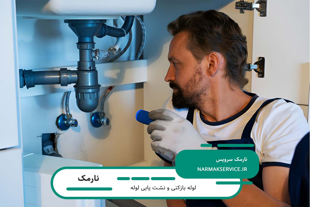 تعمیر فوری و تضمینی لولههای فاضلاب در نارمک